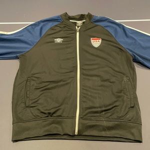 Full Zip USA Track Jacket